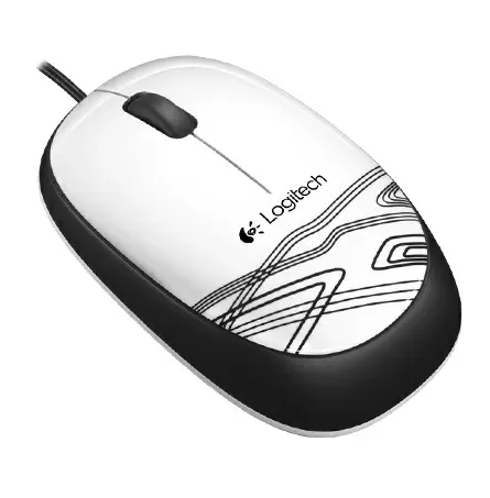 Mouse Logitech M105, alb