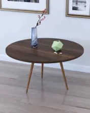 Măsuță cafea Remaks Paris Coffee Table Walnut, nucă