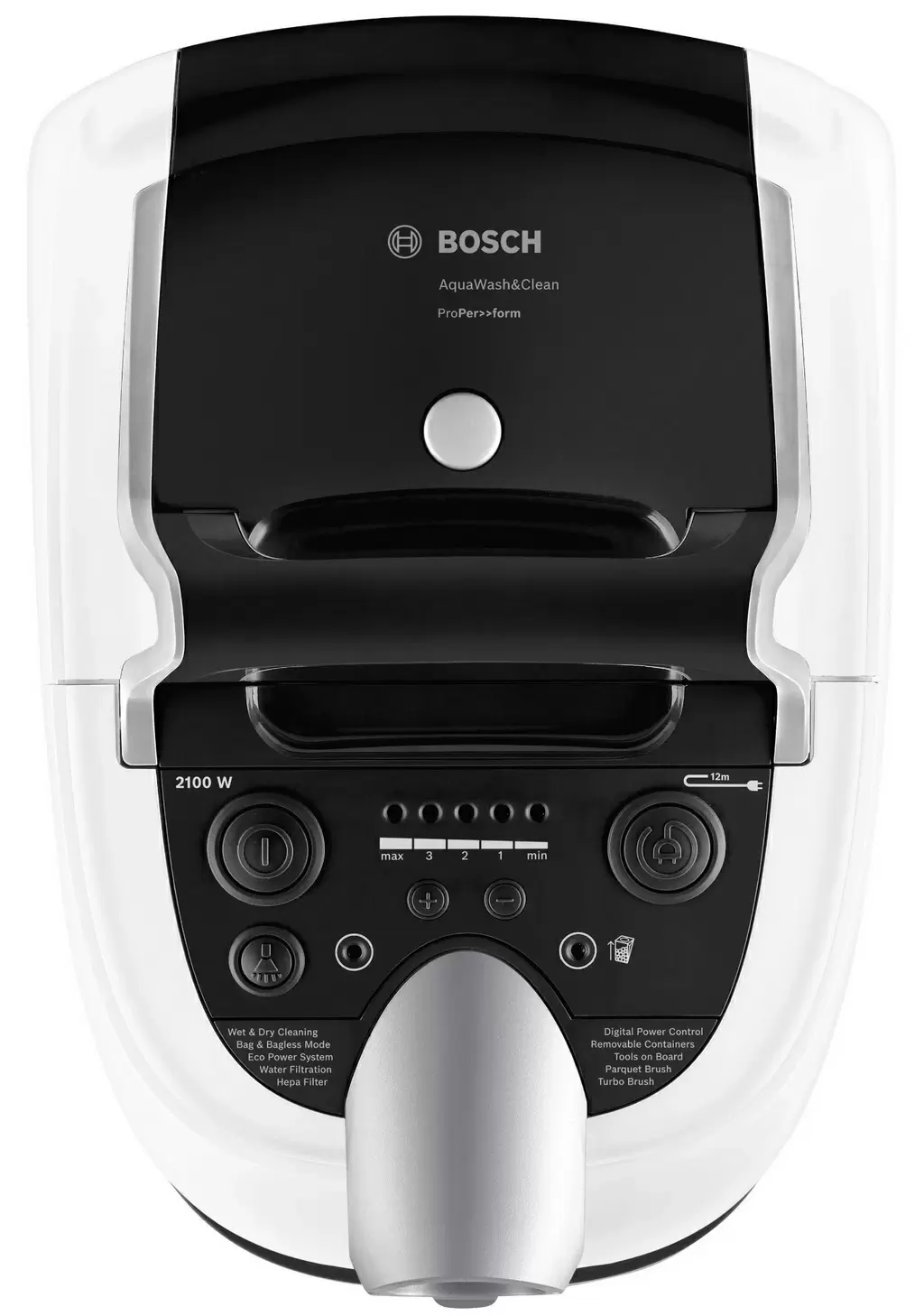 Aspirator cu spălare Bosch BWD421PRO, alb