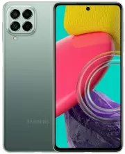 Смартфон Samsung SM-M536 Galaxy M53 5G 6/128ГБ, зеленый