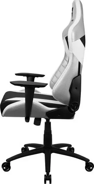 Компьютерное кресло ThunserX3 TC3, черный/белый