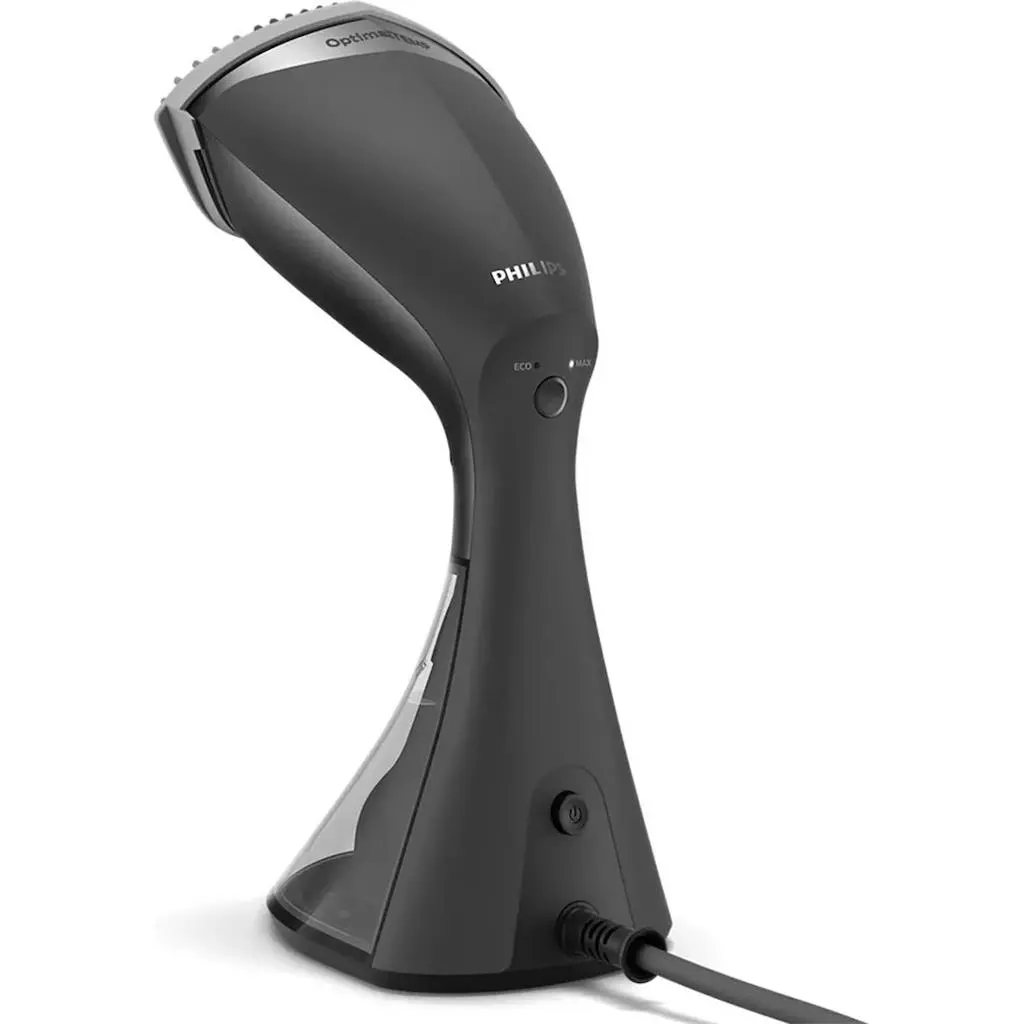 Отпариватель одежды Philips GC800/80, черный