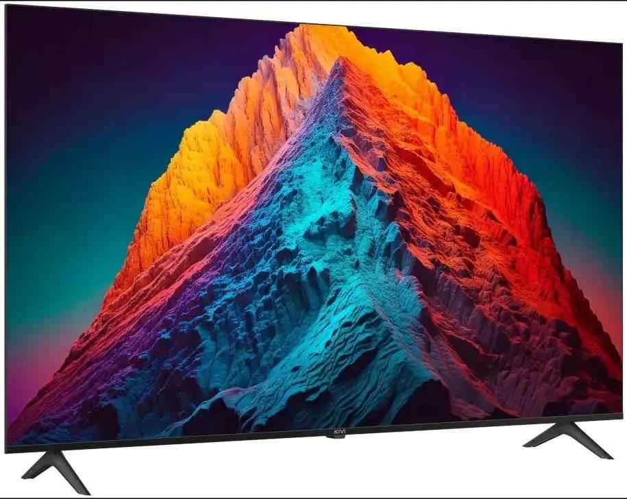Телевизор Kivi 65U770QB, черный