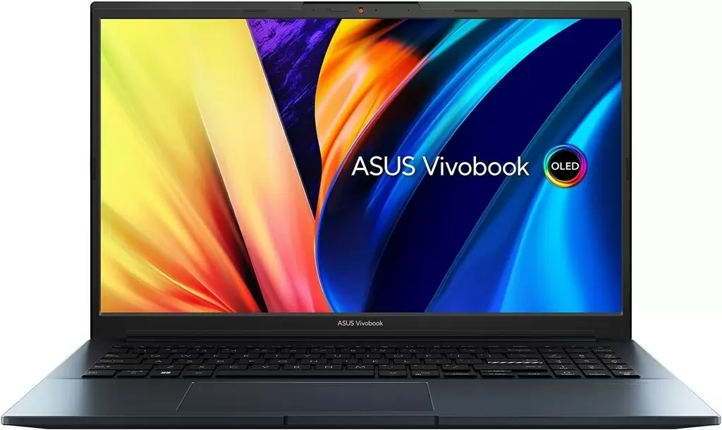 Ноутбук Asus Vivobook Pro 15 M6500QC (15.6"/FHD/Ryzen 7 5800H/16ГБ/512ГБ/GeForce RTX 3050 4ГБ), синий