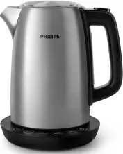 Fierbător de apă Philips HD9359/90, negru/inox