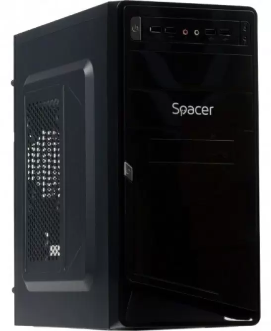 Системный блок Atol PC1034MP (Dual-Core G6405/8ГБ/512ГБ+1ТБ), черный