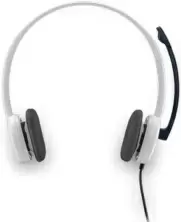 Наушники Logitech Stereo Headset H150, белый