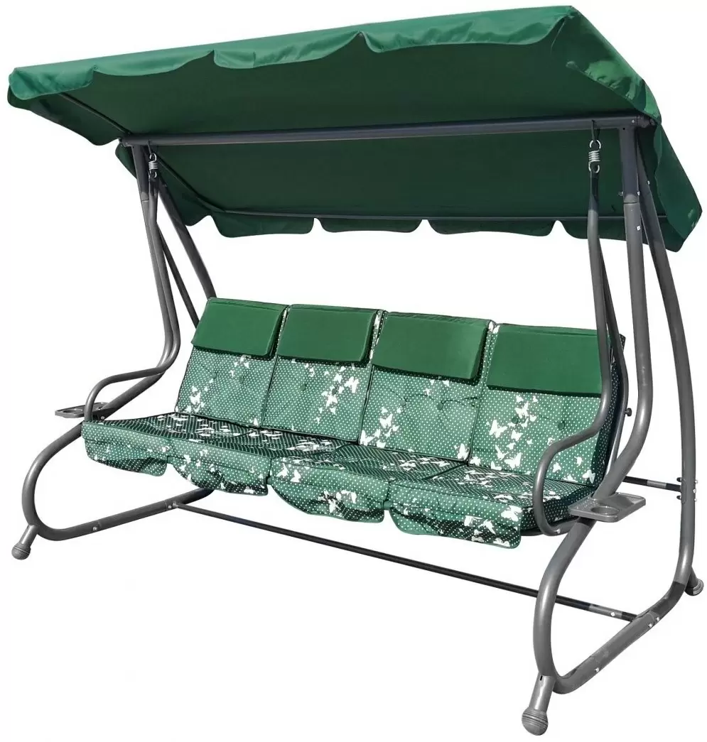 Leagăn de grădină Joko Swing Seat Braid, verde