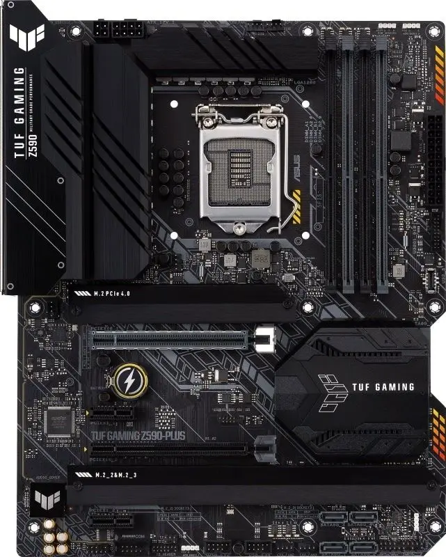 Материнская плата Asus TUF Gaming Z590-PLUS