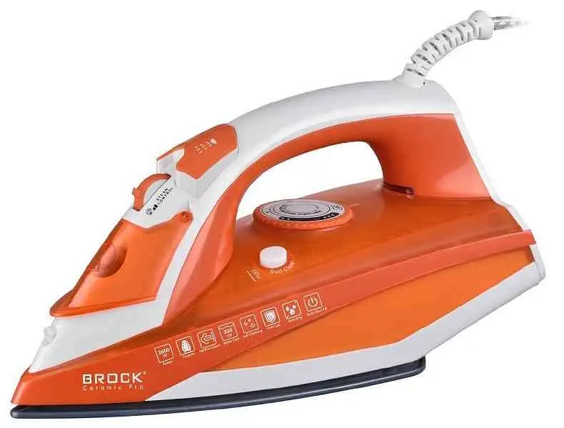 Fier de călcat Brock BSI 5503 OR, portocaliu