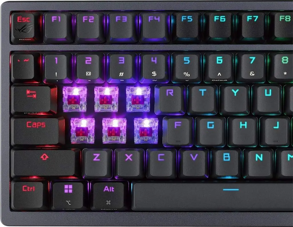 Tastatură Asus ROG Azoth, negru