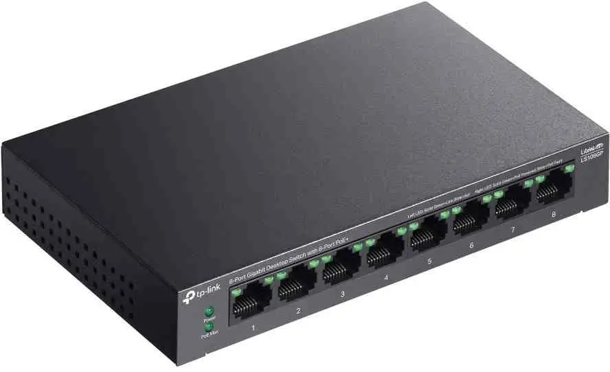 Switch TP-Link LS108GP