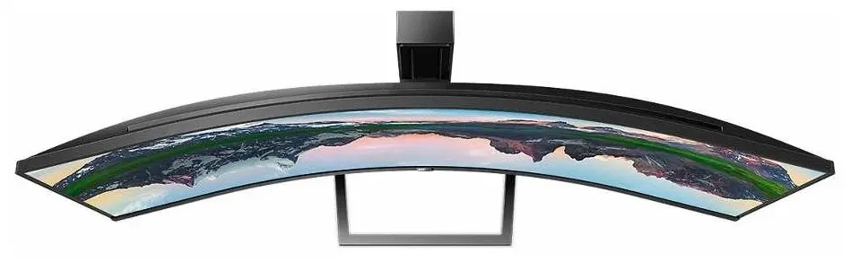 Monitor Philips 498P9, negru