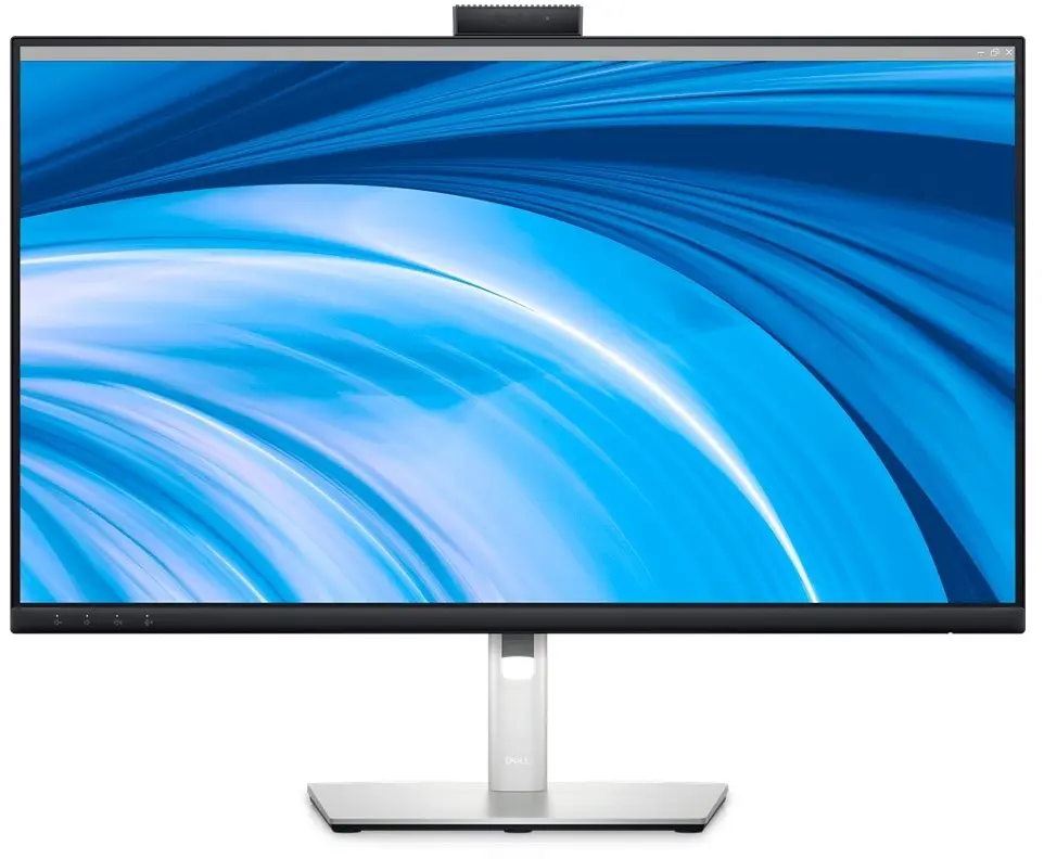 Монитор Dell C2723H, серебристый/черный