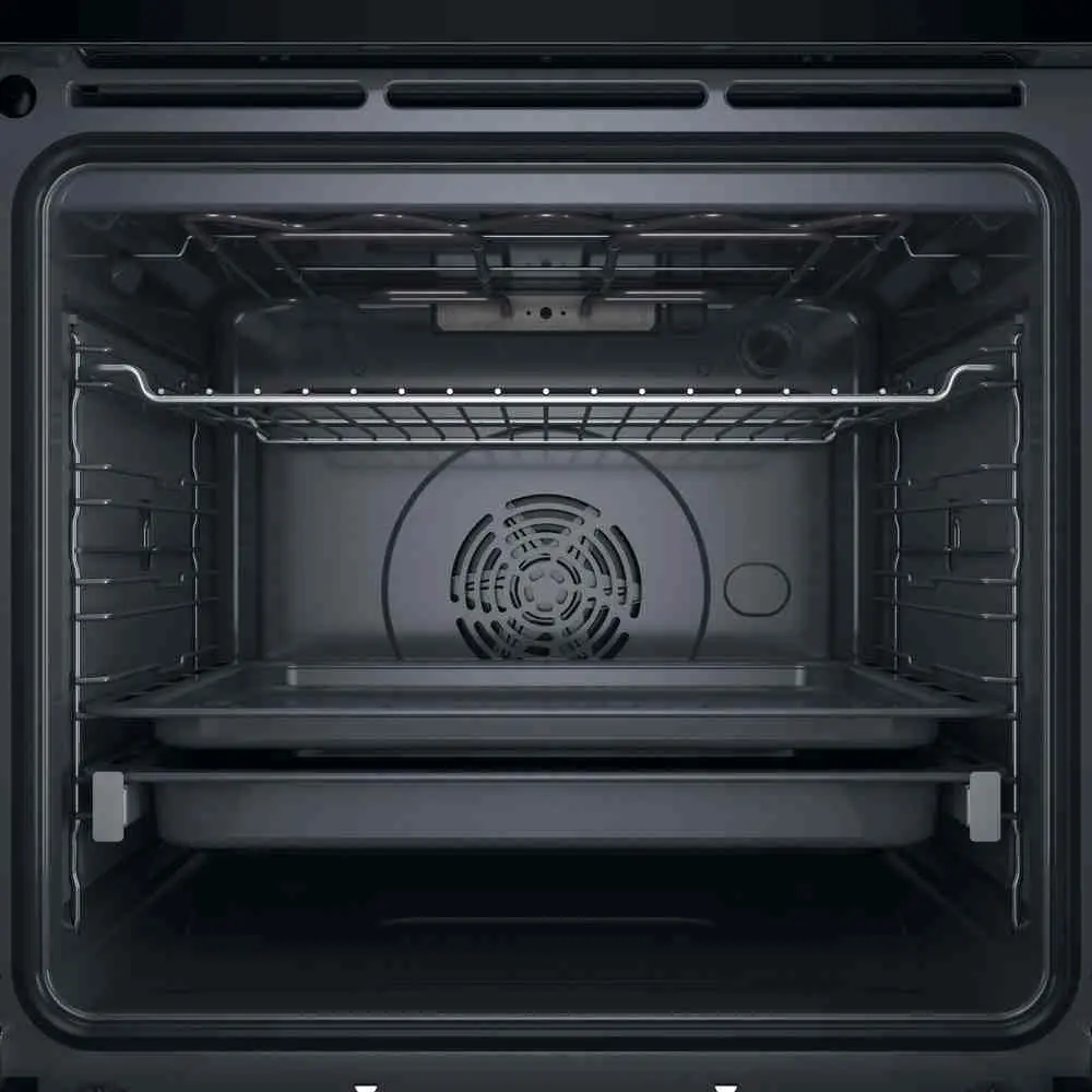 Электрический духовой шкаф Whirlpool WOI5S8CM1SXA, черный на tehnoparc.md Электрический духовой шкаф Whirlpool WOI5S8CM1SXA, черный