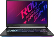 Ноутбук Asus G712LU (17.3"/FHD/Core i7-10750H/16GB/512GB/GeForce GTX 1660 Ti), черный