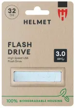 USB-флешка Helmet HLMTBIOUSB32GB, серебристый