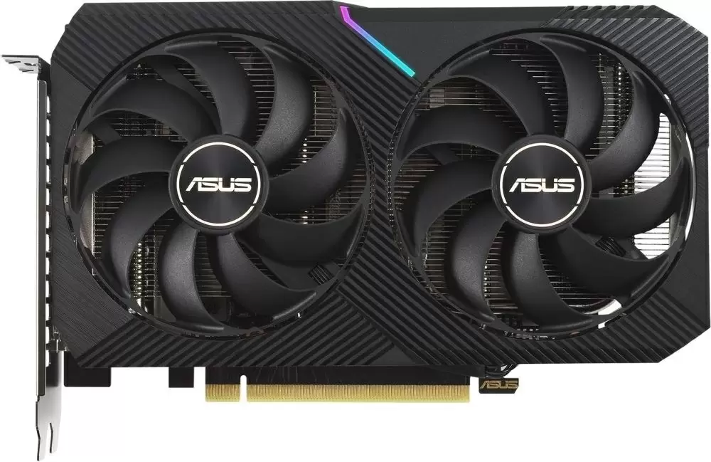 Видеокарта Asus GeForce RTX3060 8GB GDDR6 Dual OC