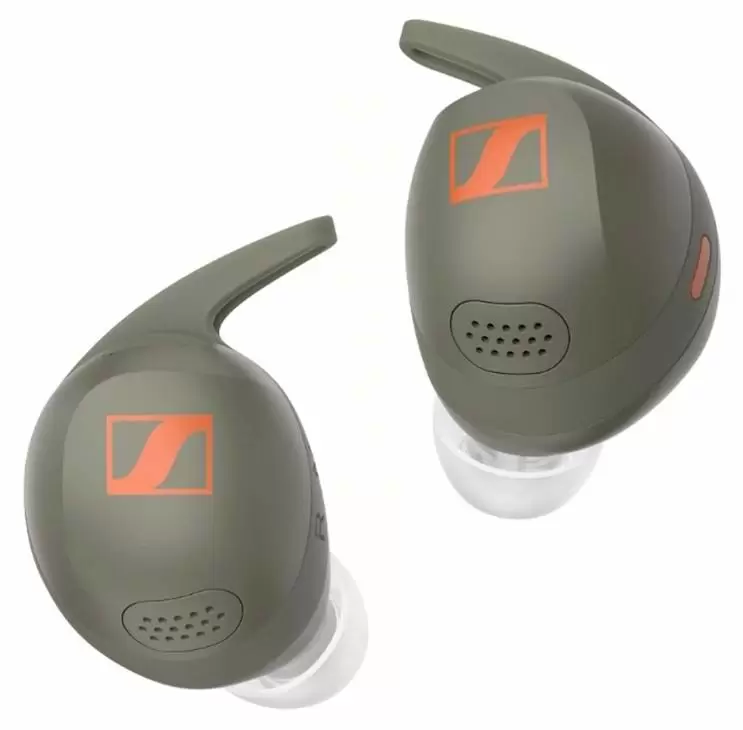 Наушники Sennheiser Sport, зеленый