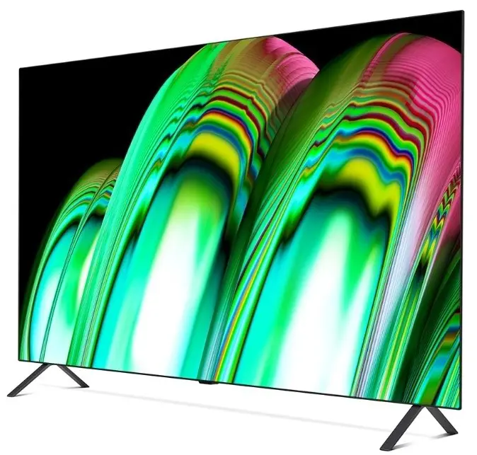 Televizor LG OLED48A26LA, negru