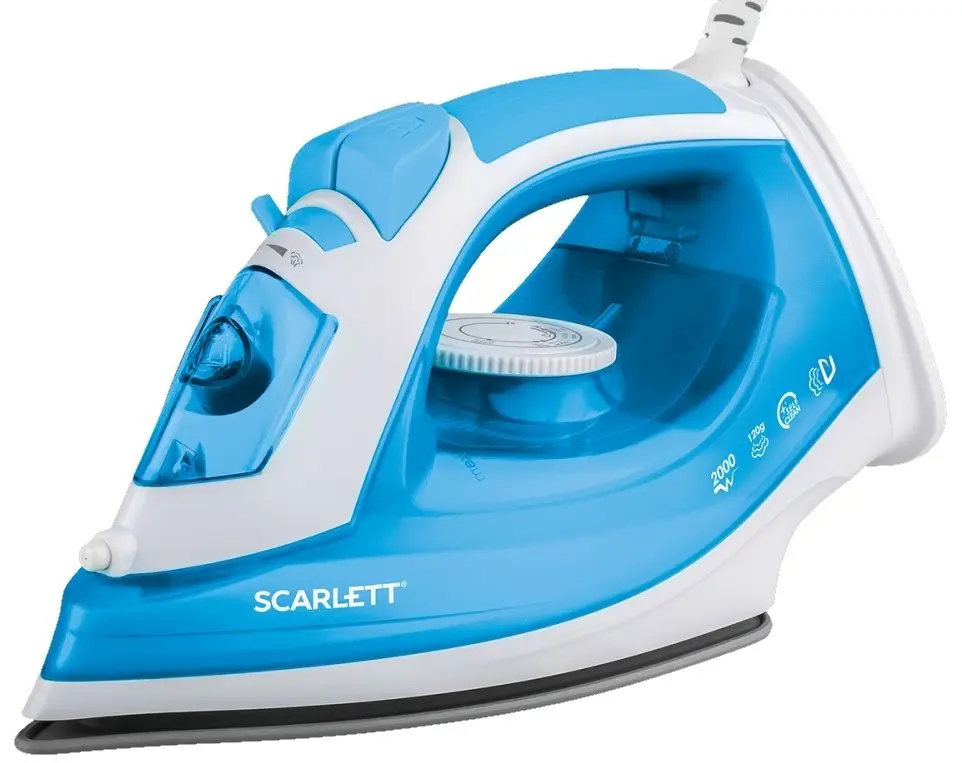 Fier de călcat Scarlett SC-SI30K43, albastru