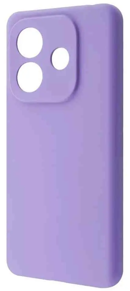 Husă de protecție WOO Liquid Silicone Xiaomi Redmi Note 14 5G (WOOLSCXRN14PR), violet