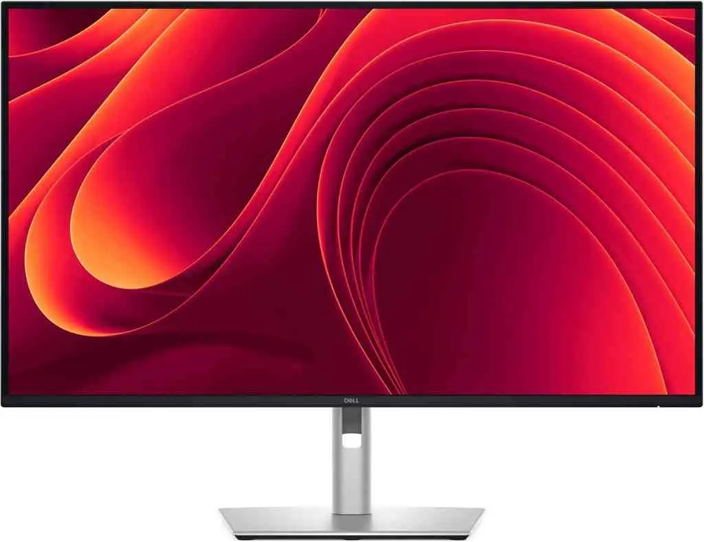 Монитор Dell P3225QE, серебристый