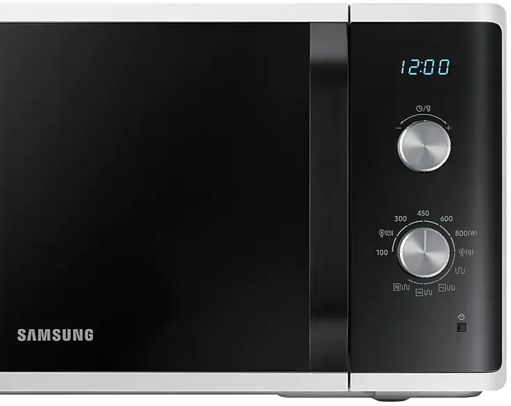 Микроволновая печь Samsung MG23K3614AW/BW, белый/черный