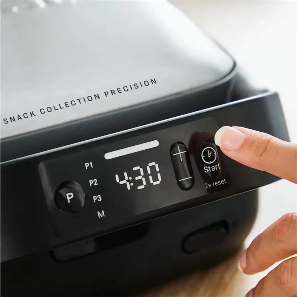 Бутербродница Tefal SW872BF0, серебристый на tehnoparc.md Бутербродница Tefal SW872BF0, серебристый