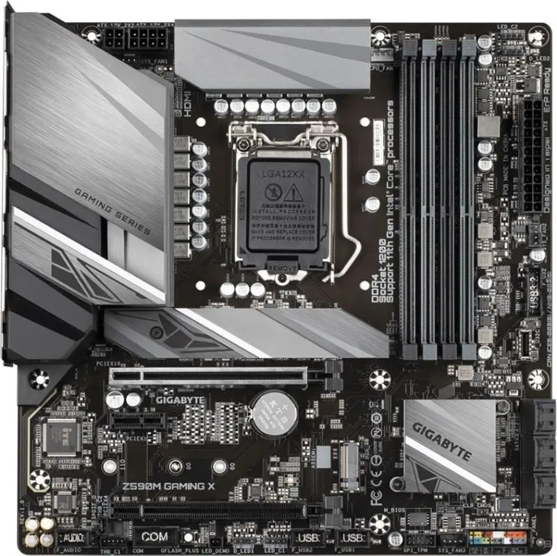 Материнская плата Gigabyte Z590M Gaming X 1.0 на tehnoparc.md Материнская плата Gigabyte Z590M Gaming X 1.0