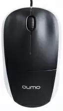 Мышка Qumo M65, черный/белый