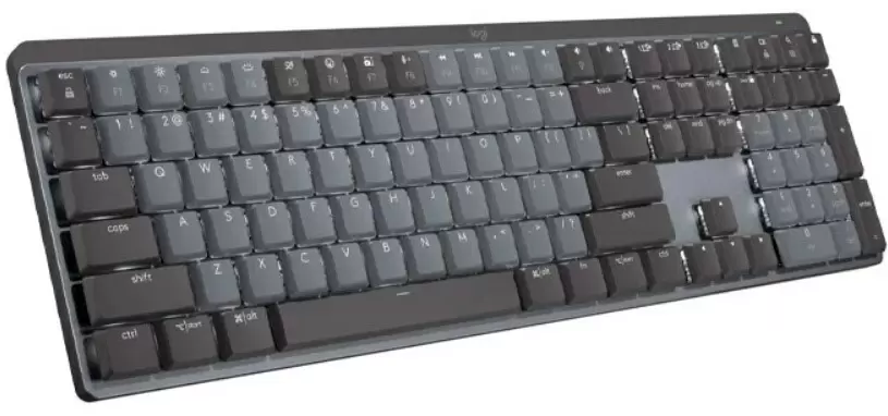 Tastatură Logitech MX Mechanical Clicky SW, negru/gri