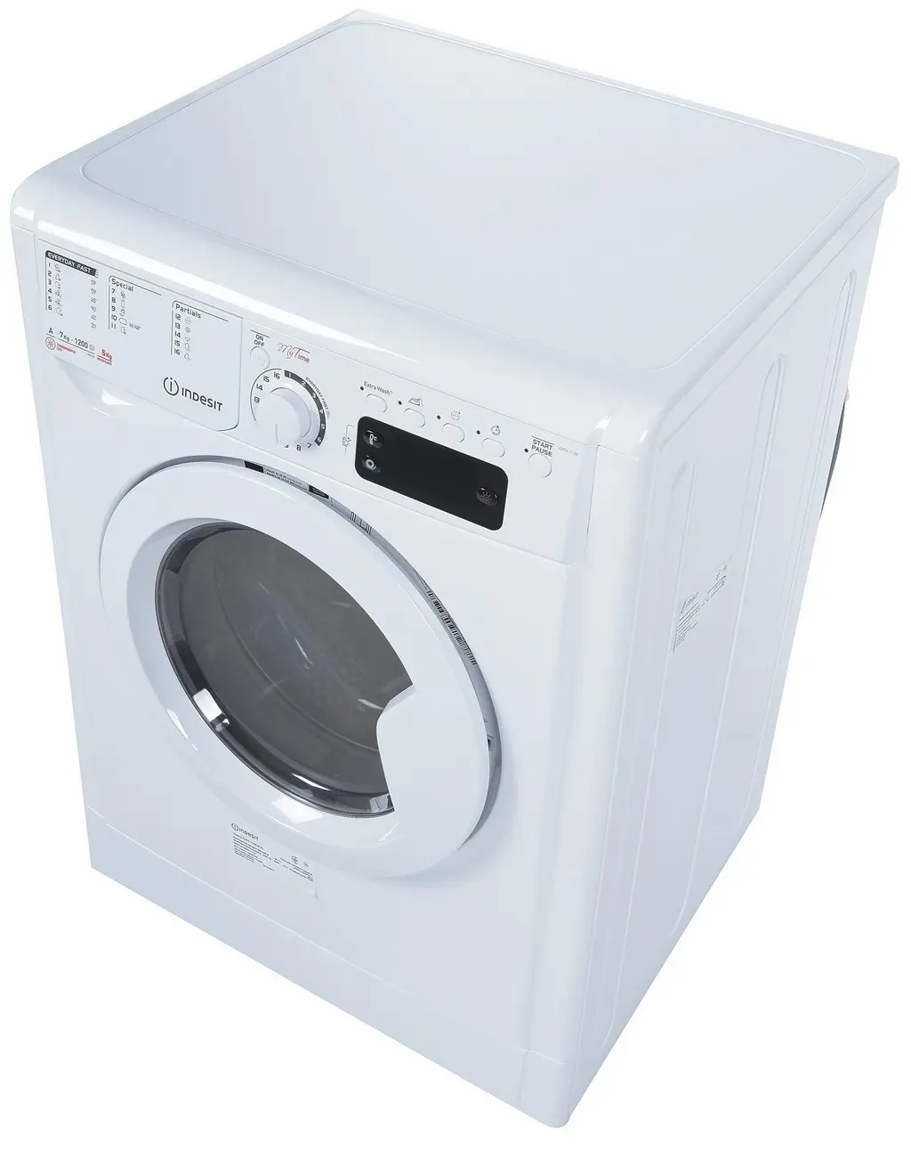 Maşină de spălat rufe Indesit EWDE 71280 W, alb