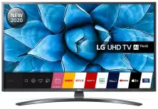 Televizor LG 55UN74006LA, negru
