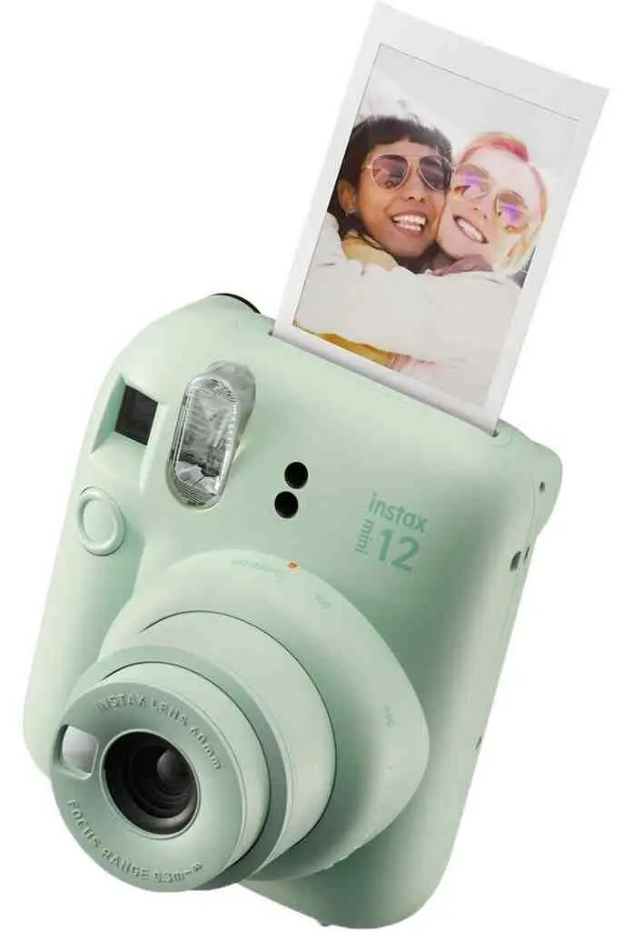 Фотоаппарат моментальной печати Fujifilm Instax Mini 12, зеленый