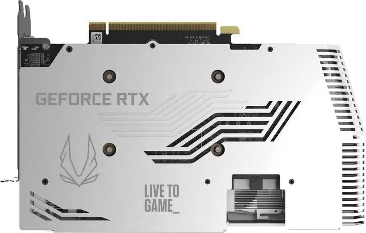 Видеокарта Zotac GeForce RTX 3060 Ti Twin Edge White Edition 8GB GDDR6X