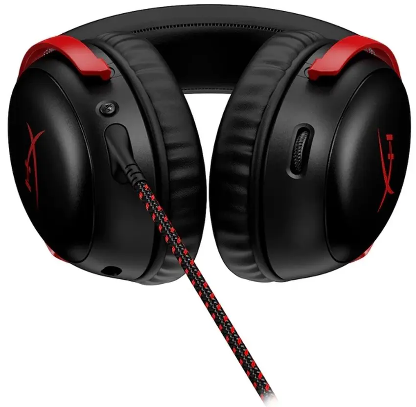 Наушники HyperX Cloud III, красный/черный