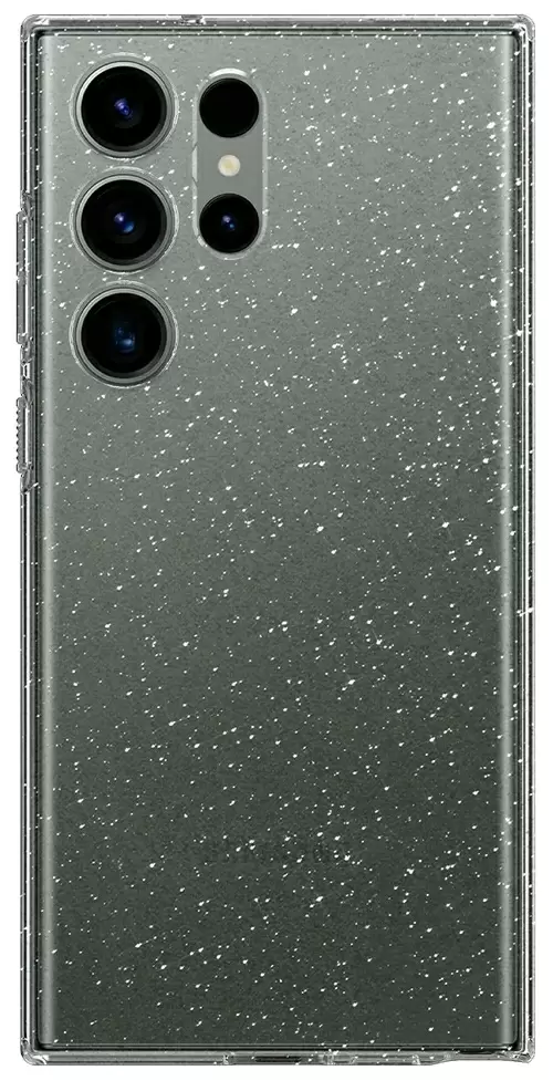 Husă de protecție Spigen Samsung S23 Ultra Liquid Crystal Glitter, transparent