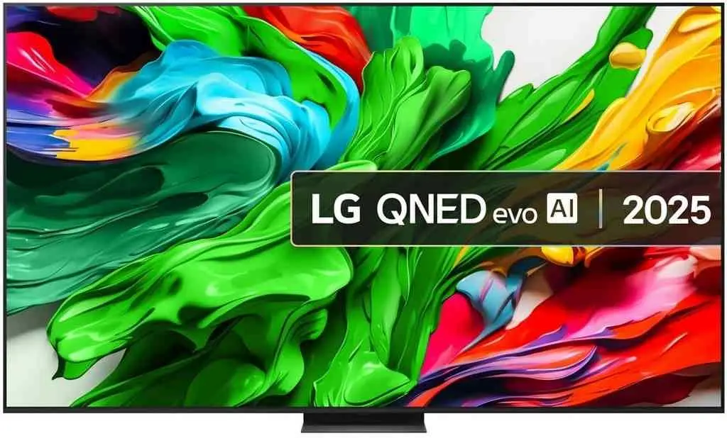 Televizor LG 100QNED86A6, negru