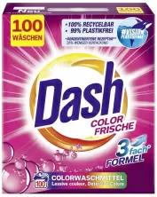 Стиральный порошок Dash Color Frische 6кг
