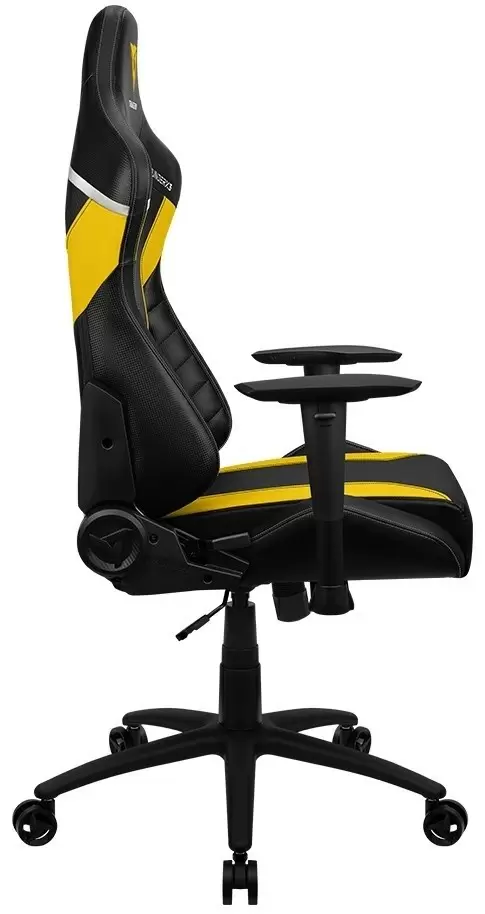 Компьютерное кресло ThunserX3 TC3, черный/желтый
