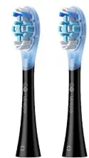 Rezerve periuță de dinți Oclean UC02 B02 2pcs Black, negru