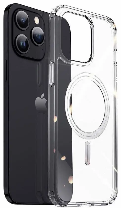 Чехол Dux Ducis Case TPU for iPhone 16 Pro Clin with MagSafe, прозрачный