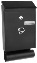 Cutie poștală Malatec S12326, negru