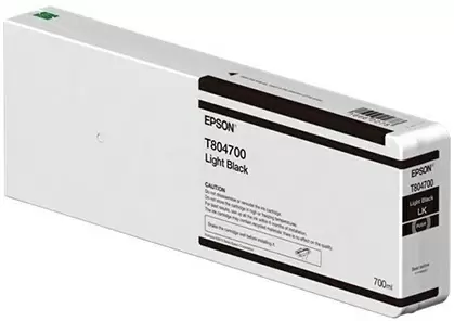 Картридж Epson T804700 Light Black