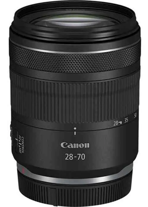 Obiectiv Canon RF 28-70mm f/2.8 IS STM, negru