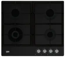 Plită incorporabilă cu gaz Beko HIAW64225SB, negru