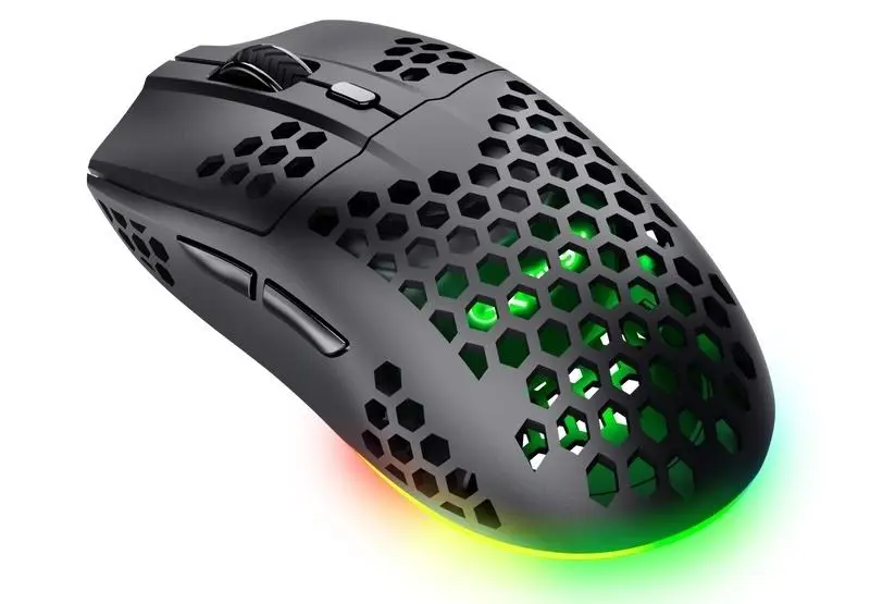 Mouse Trust GXT 929 Helox, negru