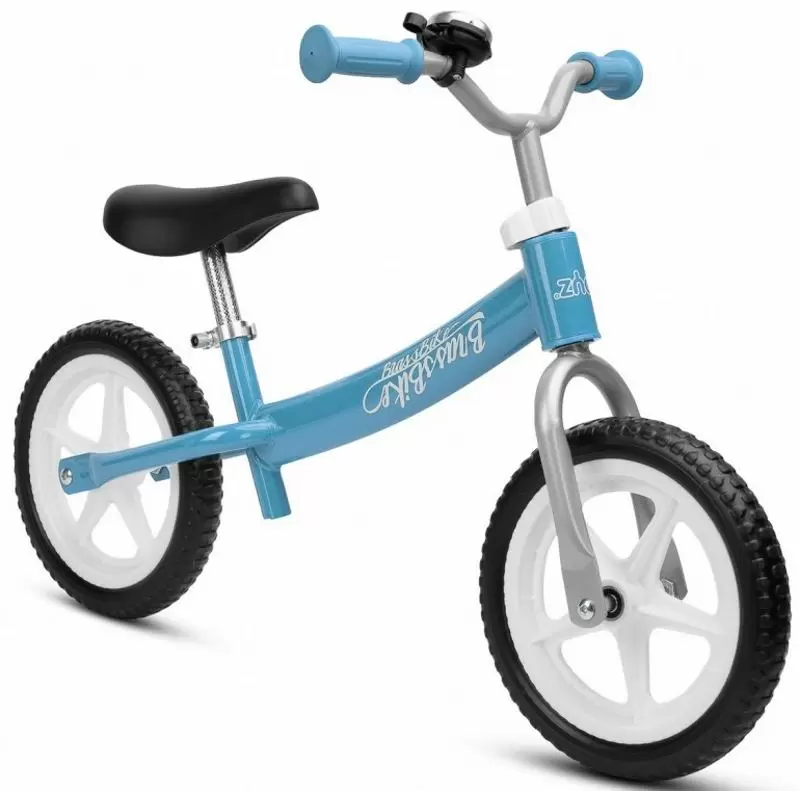 Bicicletă fără pedale Toyz Brass, albastru