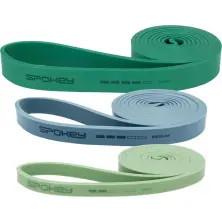 Эспандер Spokey Power Set (945959), зеленый/синий/салатовый